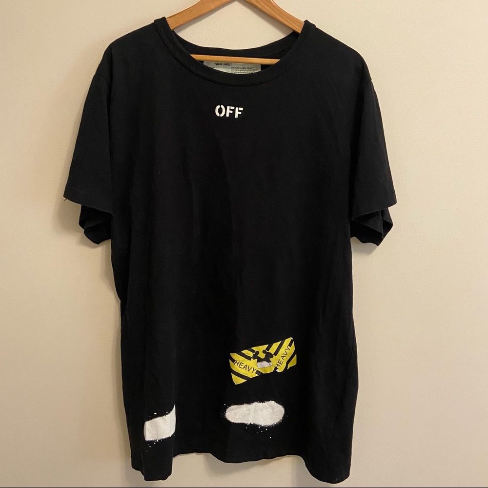 Off-White | Main Label T-Shirt